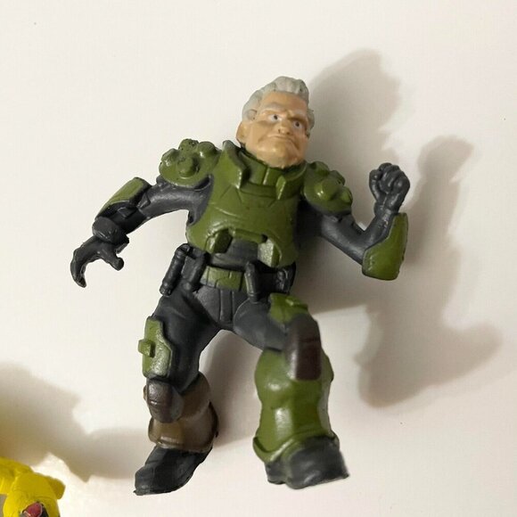 Disney Pixar Buzz Lightyear My Busy Books Mini Action Figures Lot of 10 - Picture 7 of 16